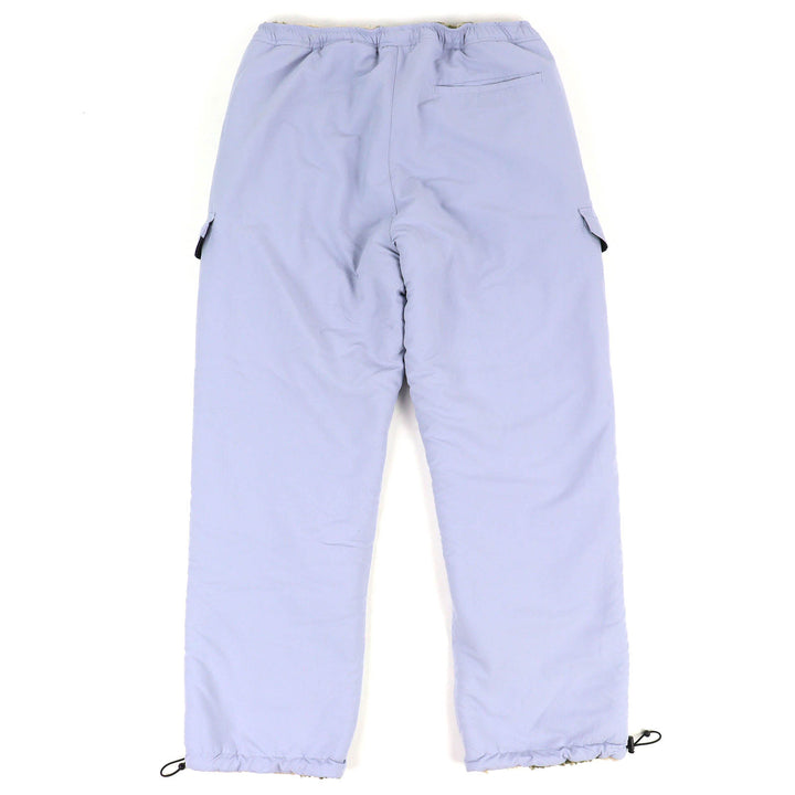 極美△SUPREME Timberland シュプリーム ティンバーランド 21AW Reversible Ripstop Pant ロゴワッペン ボアリバーシブルパンツ S 正規品