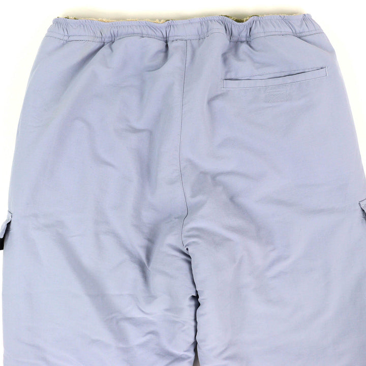 極美△SUPREME Timberland シュプリーム ティンバーランド 21AW Reversible Ripstop Pant ロゴワッペン ボアリバーシブルパンツ S 正規品