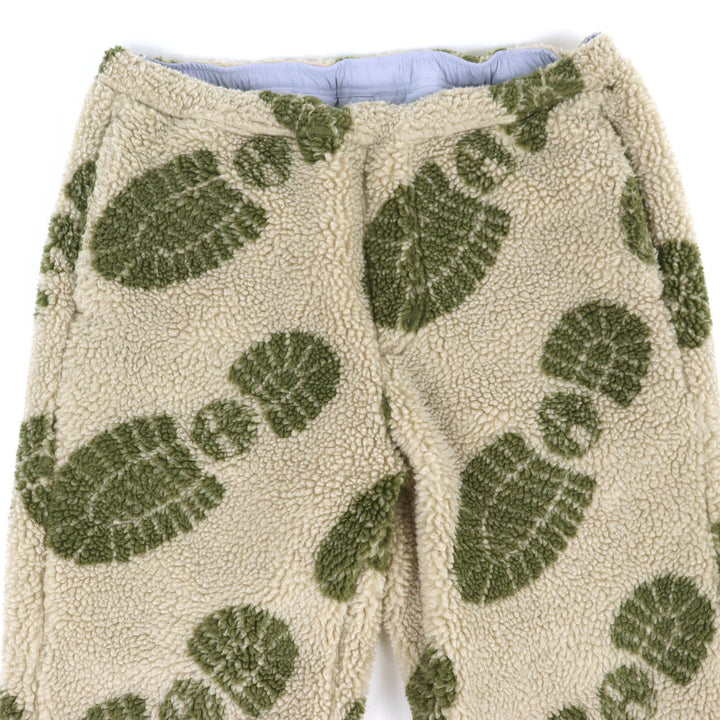 極美△SUPREME Timberland シュプリーム ティンバーランド 21AW Reversible Ripstop Pant ロゴワッペン ボアリバーシブルパンツ S 正規品