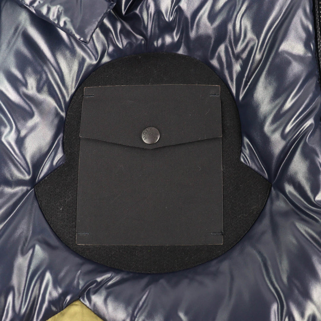 美品△MONCLER GENIUS 2 モンクレールジーニアス 2 1952 D20914199485 ARBONNE アルボンヌ フード付 ダウンジャケット カーキ ネイビー 1