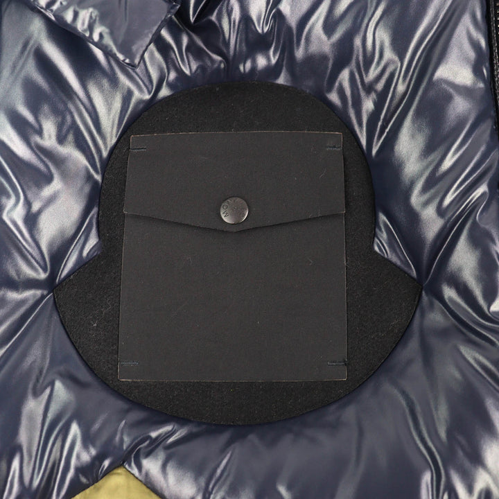 美品△MONCLER GENIUS 2 モンクレールジーニアス 2 1952 D20914199485 ARBONNE アルボンヌ フード付 ダウンジャケット カーキ ネイビー 1