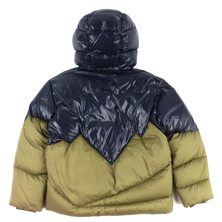 美品△MONCLER GENIUS 2 モンクレールジーニアス 2 1952 D20914199485 ARBONNE アルボンヌ フード付 ダウンジャケット カーキ ネイビー 1