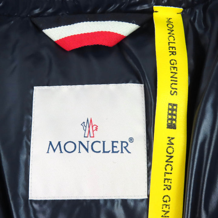美品△MONCLER GENIUS 2 モンクレールジーニアス 2 1952 D20914199485 ARBONNE アルボンヌ フード付 ダウンジャケット カーキ ネイビー 1