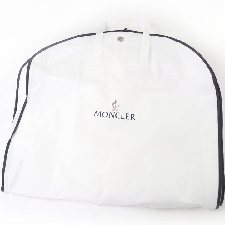 美品☆MONCLER モンクレール HERMINE エルミンヌ ロゴワッペン・フード付 ダウンコート ブラック 2 ガーメント付き 正規品 レディース