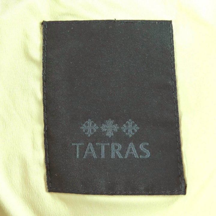 極美品△TATRAS タトラス LTA18A4488 LORENZANA ロレンツァーナ ロゴワッペン付き ダブルブレスト ダウンジャケット ベージュ 02 正規品