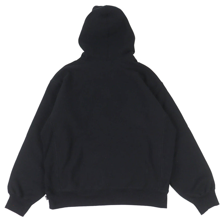 美品△Supreme シュプリーム 24AW Box Logo Hooded Sweatshirt コットン ボックスロゴ 長袖 スウェット パーカー ブラック M カナダ製