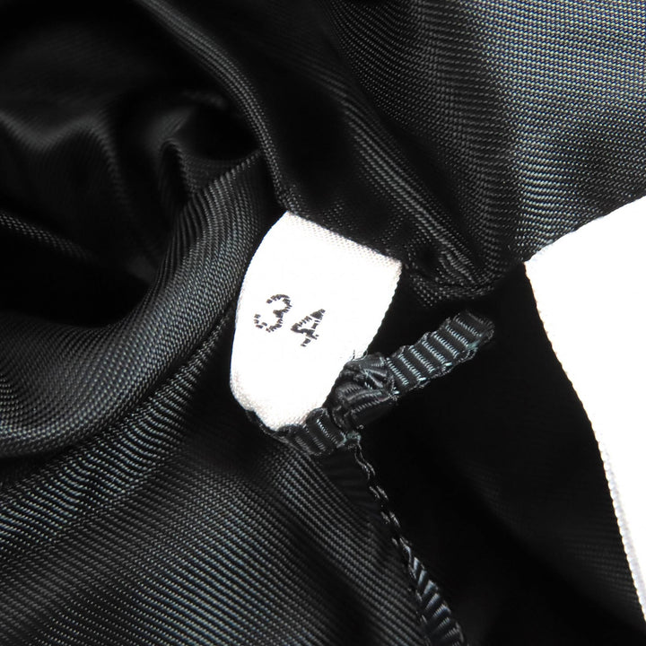 未使用品△CELINE セリーヌ 2V41Q933C コットン100％ トリオンフ金ボタン マオカラー ベロア ジャケット バーガンディ 34 正規品 伊製