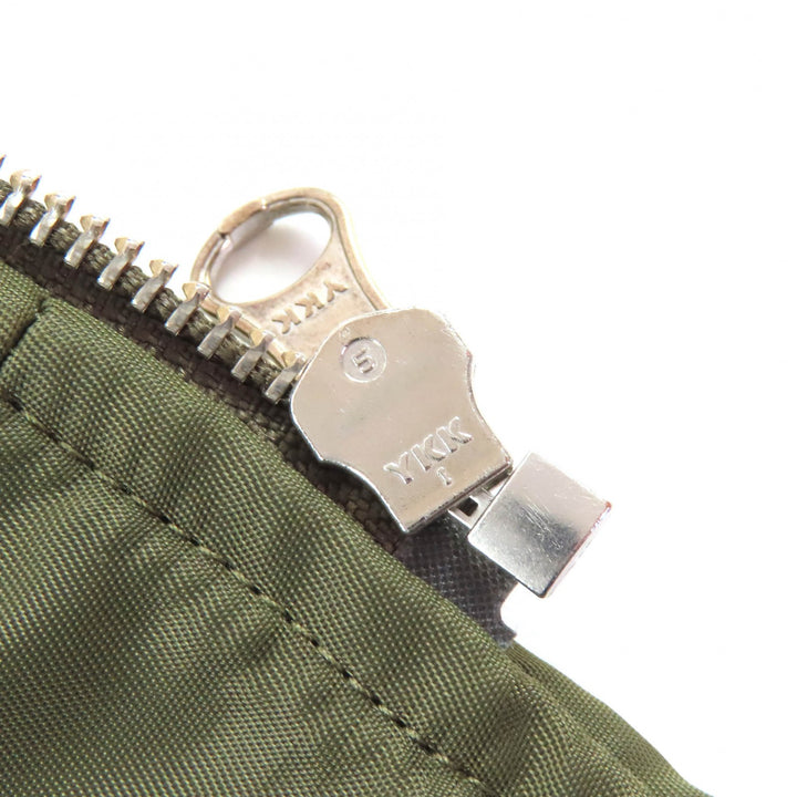 極美品△MM6 Maison Margiela エムエムシックス メゾンマルジェラ 21AW S52AA0115 ミリタリーブルゾン MA-1 ジャケット カーキ 36 正規品
