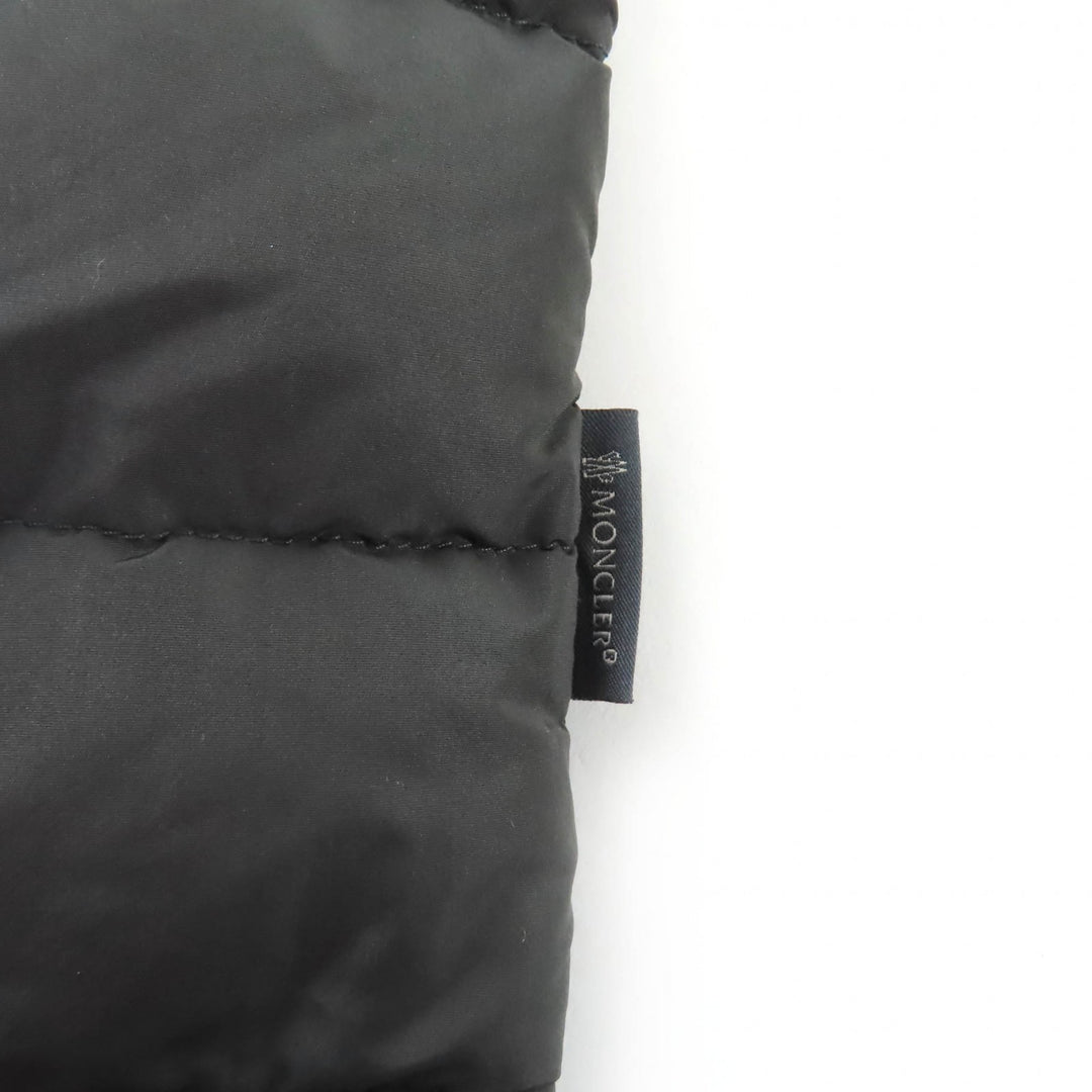 極美品☆MONCLER モンクレール 2014年製 SOLOGNE ソローニュ ZIP UP スタンドカラー ダウンコート ダークグレー 0 正規品 レディース