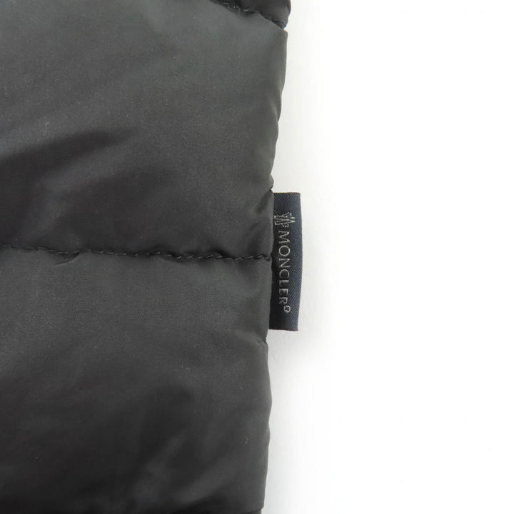 極美品☆MONCLER モンクレール 2014年製 SOLOGNE ソローニュ ZIP UP スタンドカラー ダウンコート ダークグレー 0 正規品 レディース