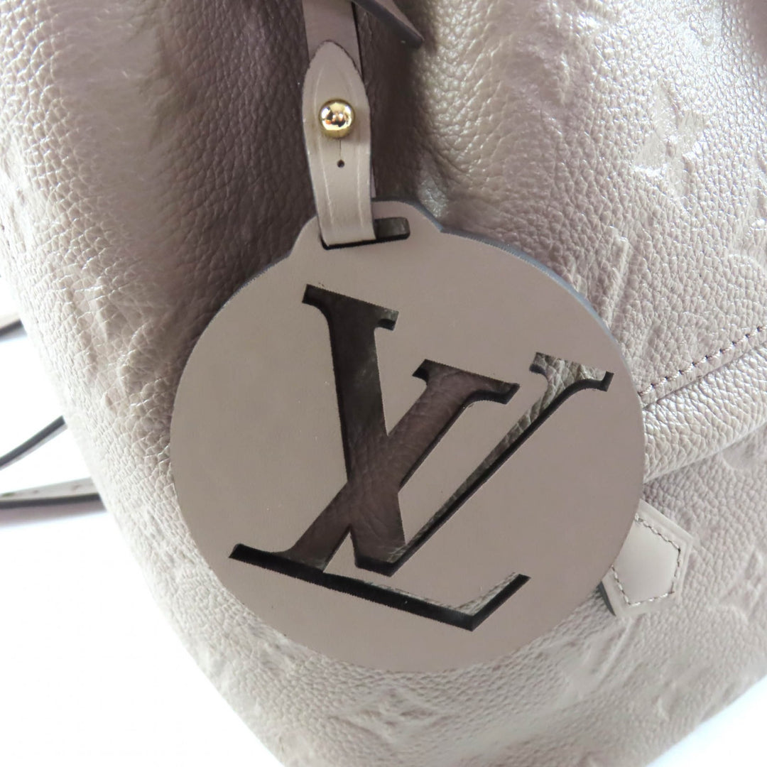 極美品★LOUIS VUITTON ルイヴィトン M45410 モンスリPM トゥルトレール モノグラムアンプラント バックパック 保存袋付き スペイン製