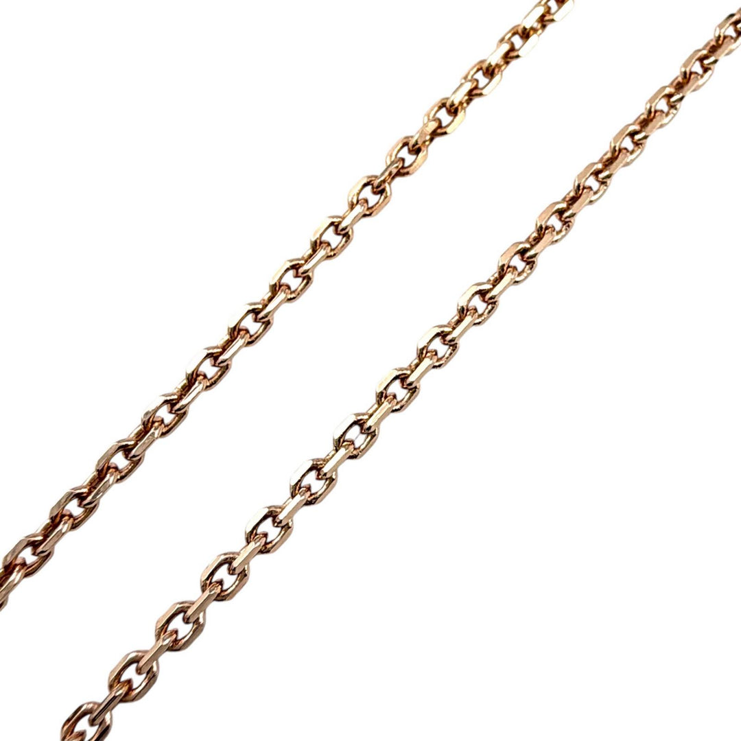 極美品◇DIOR ディオール N1390PTCPL Petit CD 1Pダイヤモンド レジンパール ネックレス ローズゴールド 箱・保存袋付き レディース