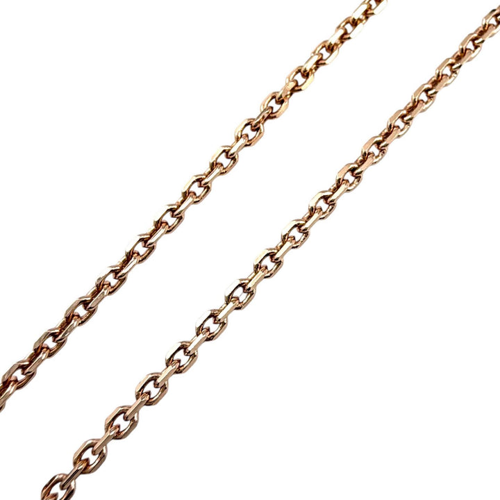 極美品◇DIOR ディオール N1390PTCPL Petit CD 1Pダイヤモンド レジンパール ネックレス ローズゴールド 箱・保存袋付き レディース