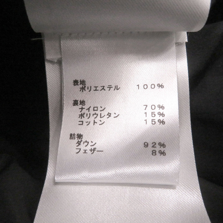 美品□LOUIS VUITTON ルイヴィトン 2024年製 モノグラム リバーシブル WZIP ダウンジャケット ブラック 50 フランス製 正規品 メンズ