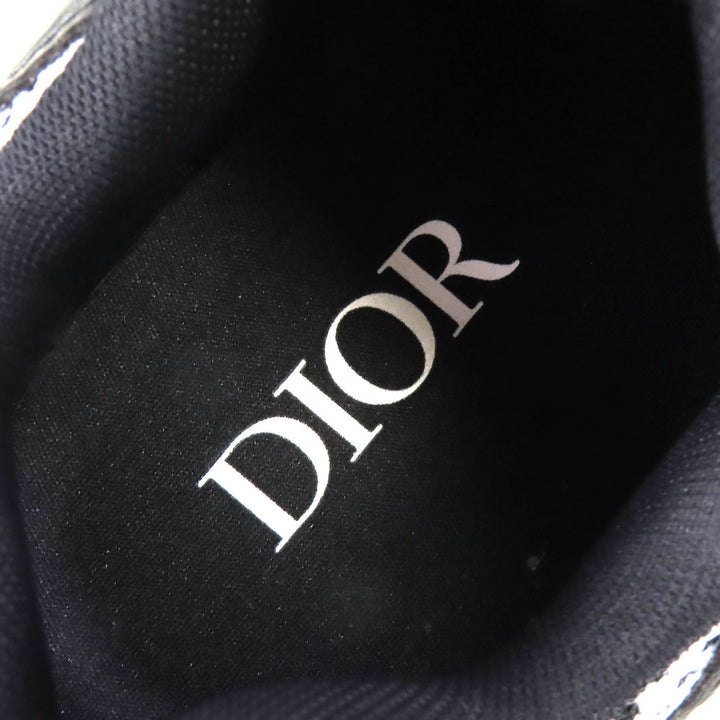 未使用品△DIOR ディオール オム 3SN323ZDX B35 NXXT スニーカー 限定533/888 テクニカルファブリック ネオングリーン 43 箱付 メンズ