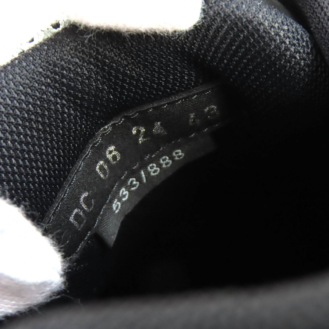 未使用品△DIOR ディオール オム 3SN323ZDX B35 NXXT スニーカー 限定533/888 テクニカルファブリック ネオングリーン 43 箱付 メンズ