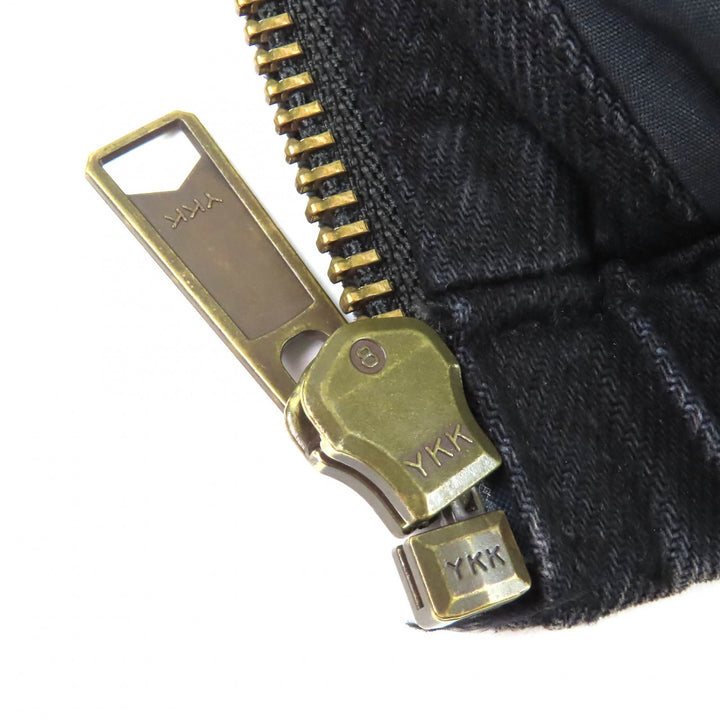 極美品△シュプリーム メゾンマルジェラ MM6 24SS FOIL HOODED WORK JACKET 中綿 コットンキャンバス ジャケット ブラック L メンズ
