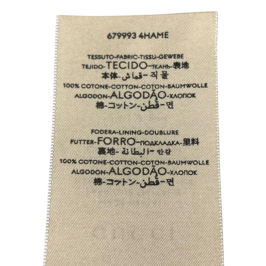 未使用品▲GUCCI グッチ 2022SS 679993 100周年記念モデル リバーシブル バケット ハット ブラウン M イタリア製 正規品 メンズ 箱付き