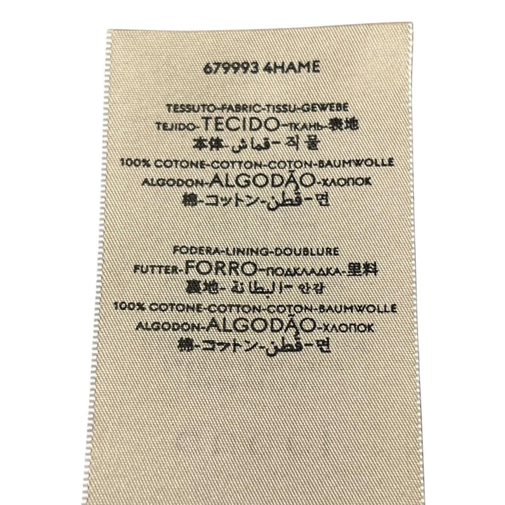 未使用品▲GUCCI グッチ 2022SS 679993 100周年記念モデル リバーシブル バケット ハット ブラウン M イタリア製 正規品 メンズ 箱付き