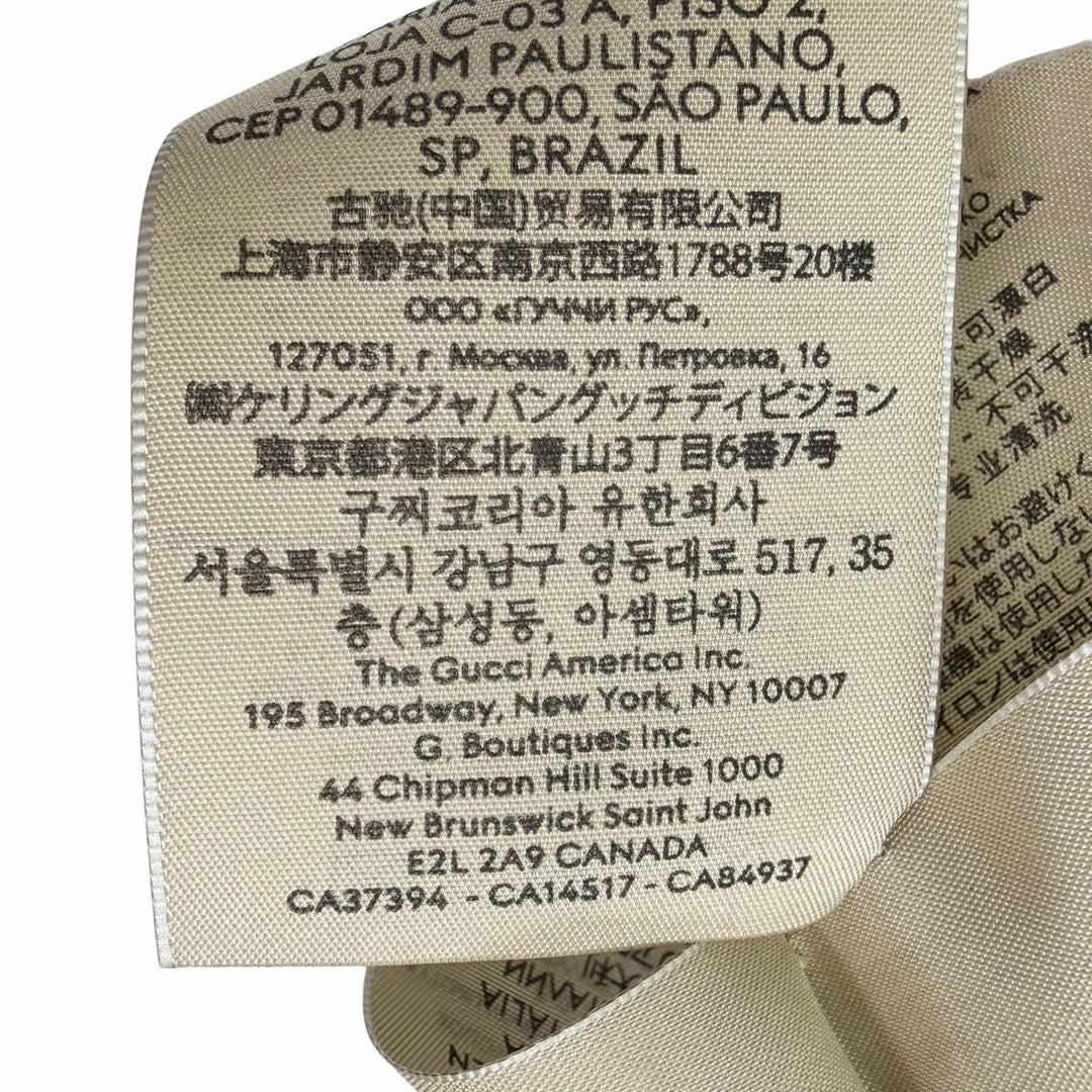 未使用品▲GUCCI グッチ 2022SS 679993 100周年記念モデル リバーシブル バケット ハット ブラウン M イタリア製 正規品 メンズ 箱付き
