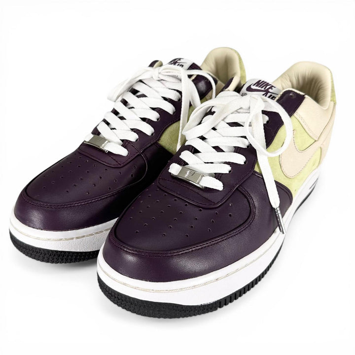 未使用品▲NIKE ナイキ 2007年製 316892-521 Air Force 1 Low Premium BOBBITO GARCIA ローカットスニーカー Aubergine 26cm メンズ