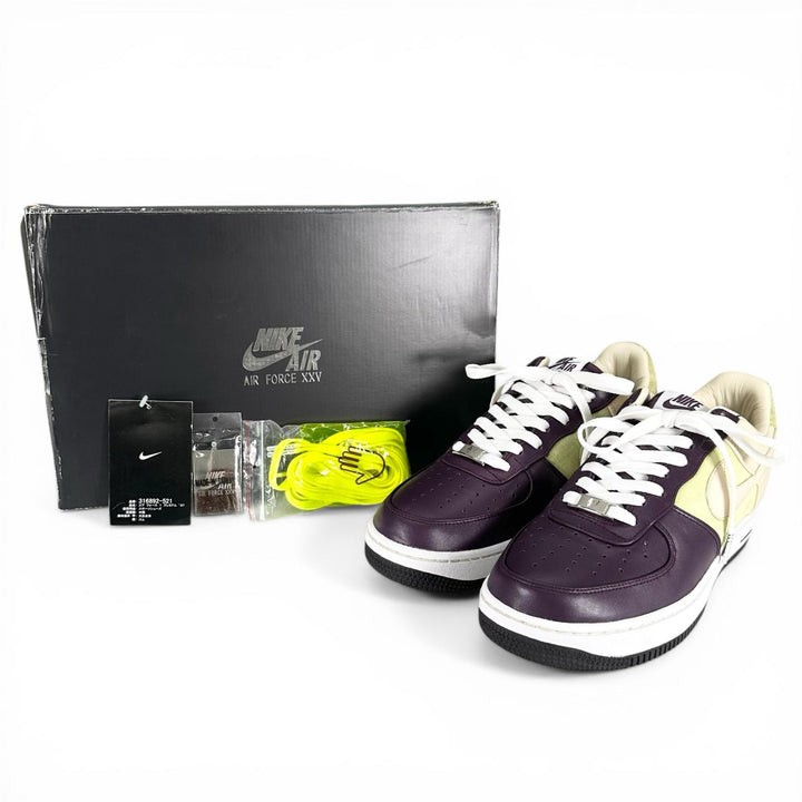 未使用品▲NIKE ナイキ 2007年製 316892-521 Air Force 1 Low Premium BOBBITO GARCIA ローカットスニーカー Aubergine 26cm メンズ