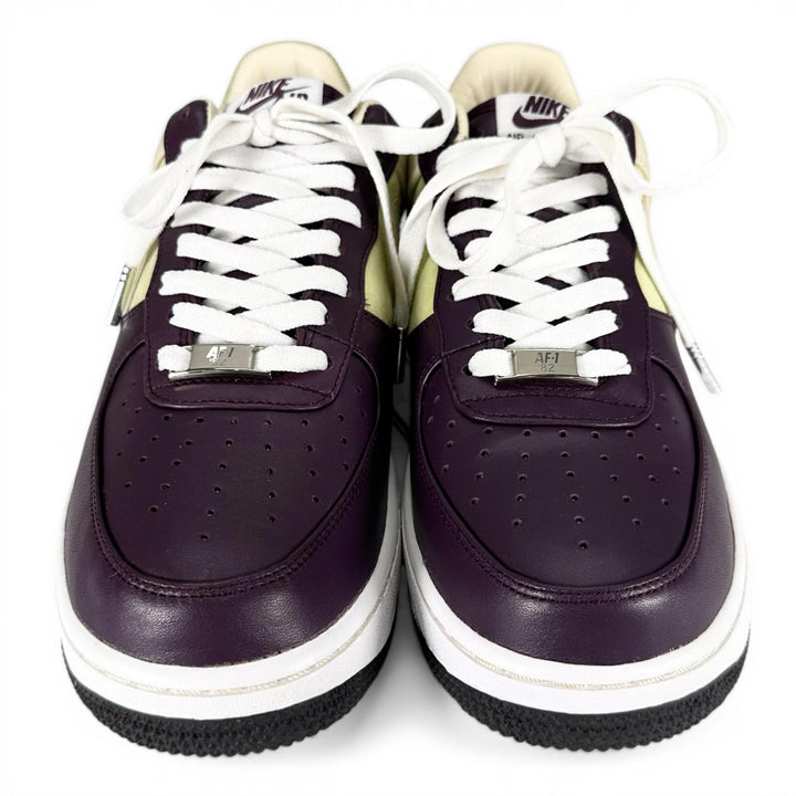 未使用品▲NIKE ナイキ 2007年製 316892-521 Air Force 1 Low Premium BOBBITO GARCIA ローカットスニーカー Aubergine 26cm メンズ