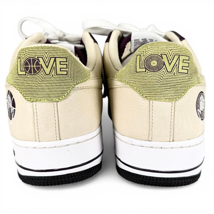 未使用品▲NIKE ナイキ 2007年製 316892-521 Air Force 1 Low Premium BOBBITO GARCIA ローカットスニーカー Aubergine 26cm メンズ