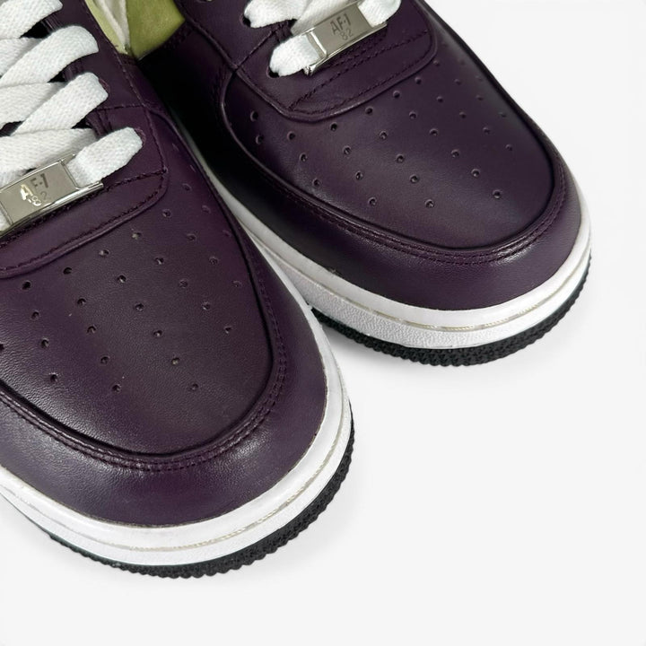 未使用品▲NIKE ナイキ 2007年製 316892-521 Air Force 1 Low Premium BOBBITO GARCIA ローカットスニーカー Aubergine 26cm メンズ