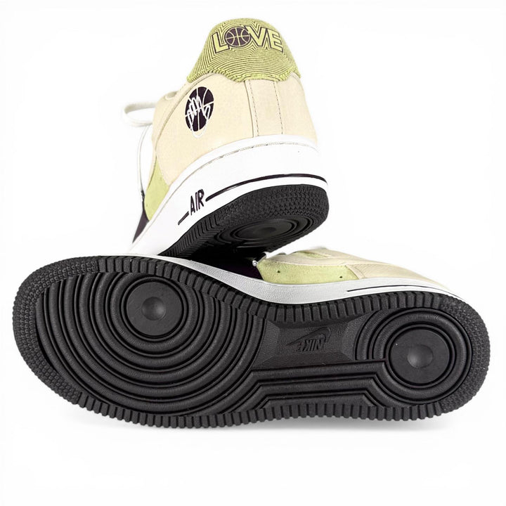 未使用品▲NIKE ナイキ 2007年製 316892-521 Air Force 1 Low Premium BOBBITO GARCIA ローカットスニーカー Aubergine 26cm メンズ