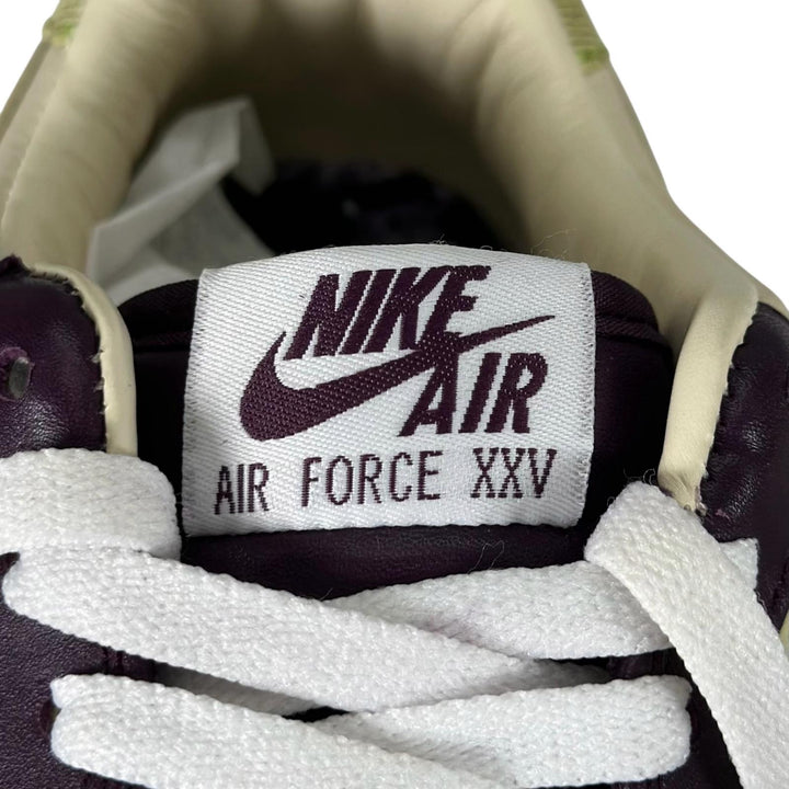 未使用品▲NIKE ナイキ 2007年製 316892-521 Air Force 1 Low Premium BOBBITO GARCIA ローカットスニーカー Aubergine 26cm メンズ