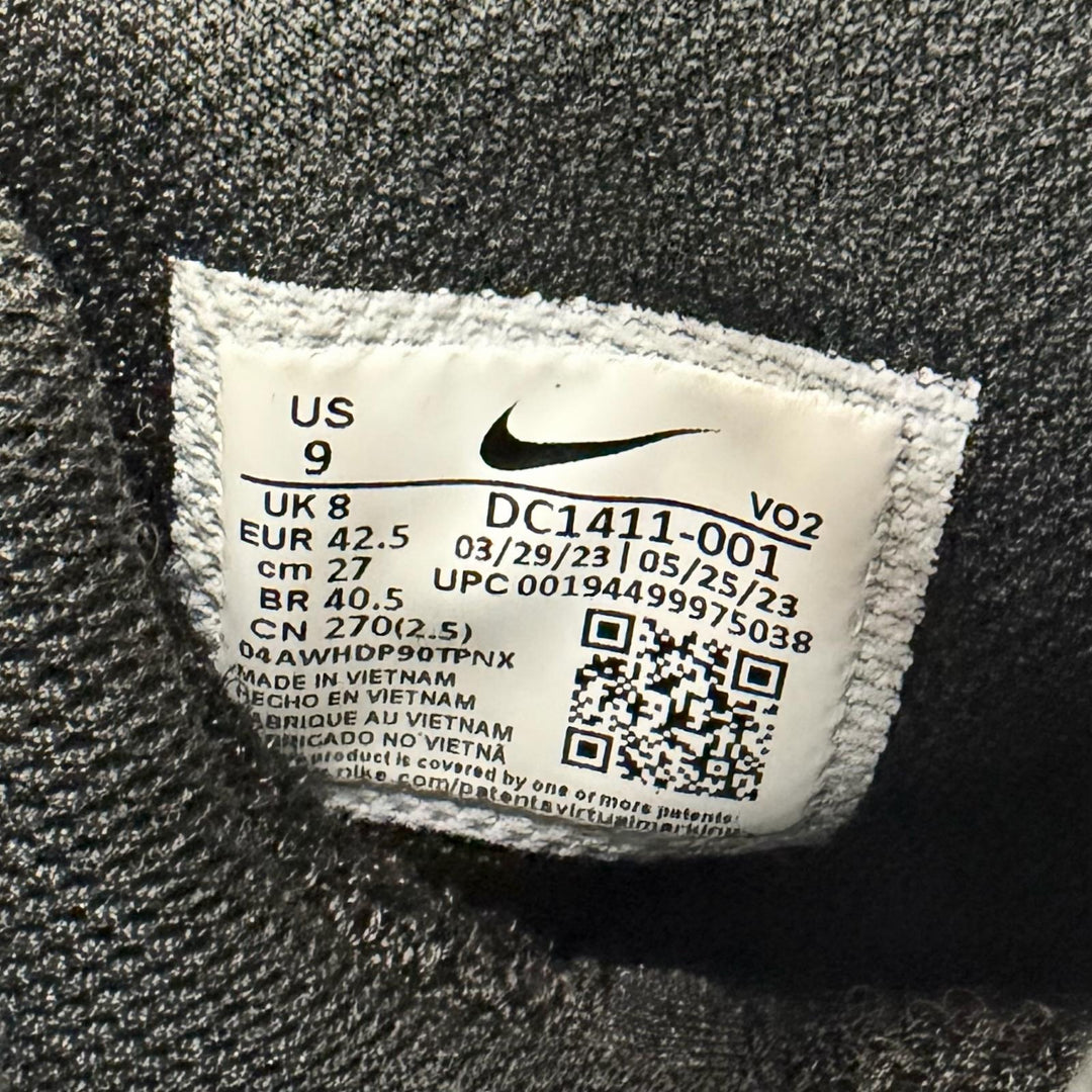 【ドンドン見直し】未使用品□NIKE DC1411-001 エアマックス 2 CB 94 スウェードレザー チャールズ・バークレー ハイカットスニーカー 27