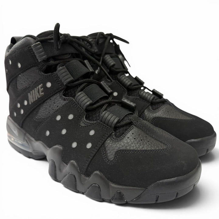 【ドンドン見直し】未使用品□NIKE DC1411-001 エアマックス 2 CB 94 スウェードレザー チャールズ・バークレー ハイカットスニーカー 27