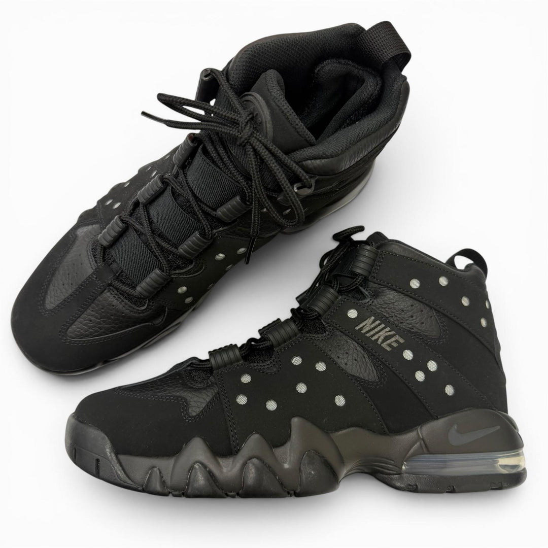 【ドンドン見直し】未使用品□NIKE DC1411-001 エアマックス 2 CB 94 スウェードレザー チャールズ・バークレー ハイカットスニーカー 27