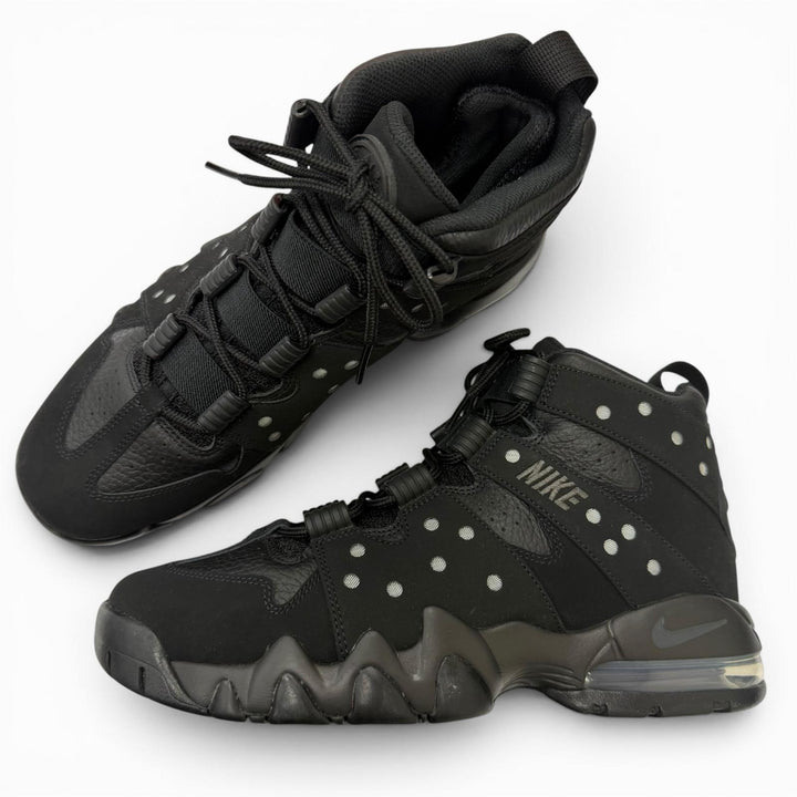 【ドンドン見直し】未使用品□NIKE DC1411-001 エアマックス 2 CB 94 スウェードレザー チャールズ・バークレー ハイカットスニーカー 27