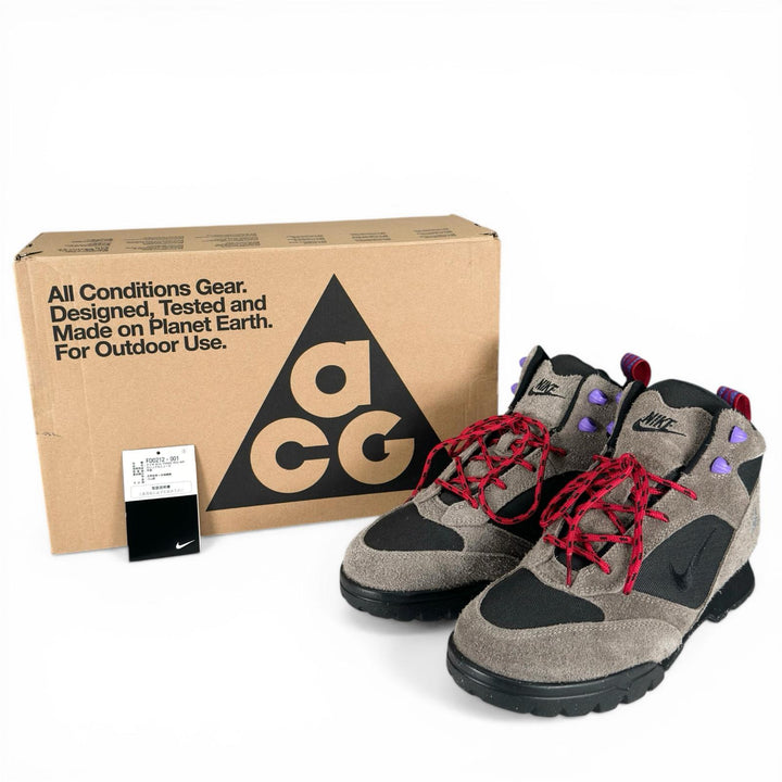 未使用品▲NIKE ACG ナイキ エーシージー FD212-001 ACG TORRE MID WP ウォータープルーフ ハイカットスニーカー オリーブグレー 27cm