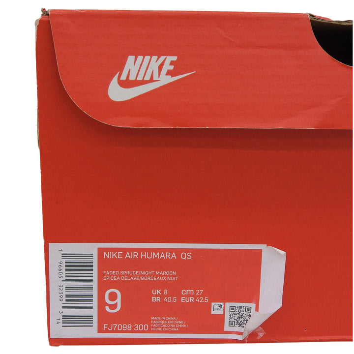未使用品▲NIKE ナイキ FJ7098-300 AIR HUMARA QS エア フマラ オフロード トレイル レザー スニーカー マルチ 27 メンズ 箱付き