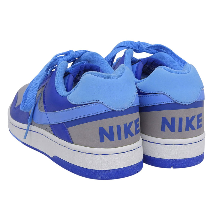 未使用品▲NIKE ナイキ 2005年製 309784-041 Zoom Air Delta Force レザー ローカットスニーカー ブルー グレー 26.5 メンズ 箱付き