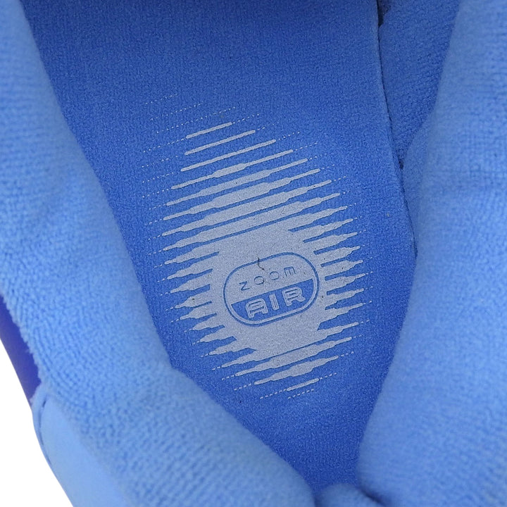 未使用品▲NIKE ナイキ 2005年製 309784-041 Zoom Air Delta Force レザー ローカットスニーカー ブルー グレー 26.5 メンズ 箱付き