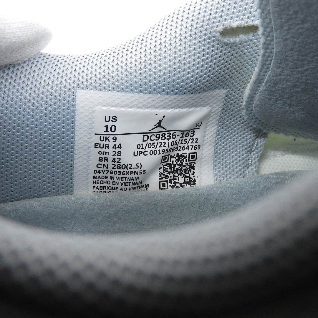 未使用品▲NIKE ナイキ DC9836-163 Jordan Air 200E ローカットスニーカー ライト オア ウッドバーン バーリーグリーン 28cm メンズ