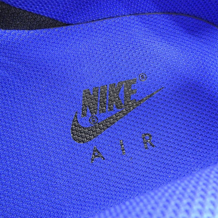未使用品▲NIKE ナイキ DC8875-001 AIR FORCE 1 07 SHROUD スウッシュ金具付 ZIP レザー スニーカー ブラック ブルー 29cm メンズ