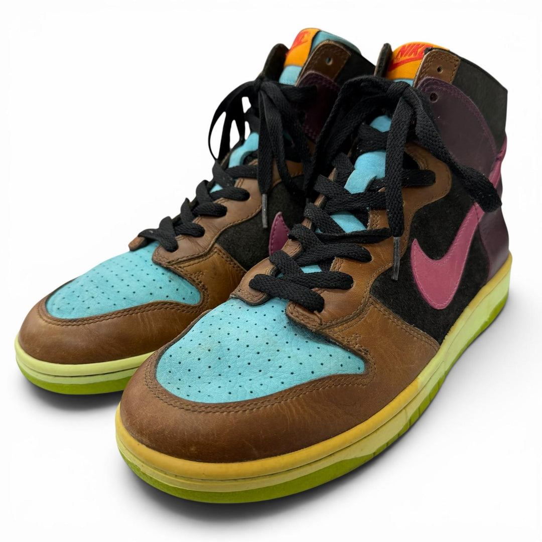【ドンドン見直し】美品□UNDEFEATED NIKE アンディフィーテッド ナイキ 312205-461 DUNK HIGH NL 2005年製 ハイカットスニーカー　27.5