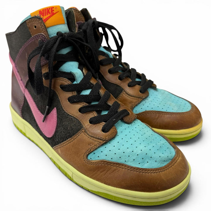 【ドンドン見直し】美品□UNDEFEATED NIKE アンディフィーテッド ナイキ 312205-461 DUNK HIGH NL 2005年製 ハイカットスニーカー　27.5
