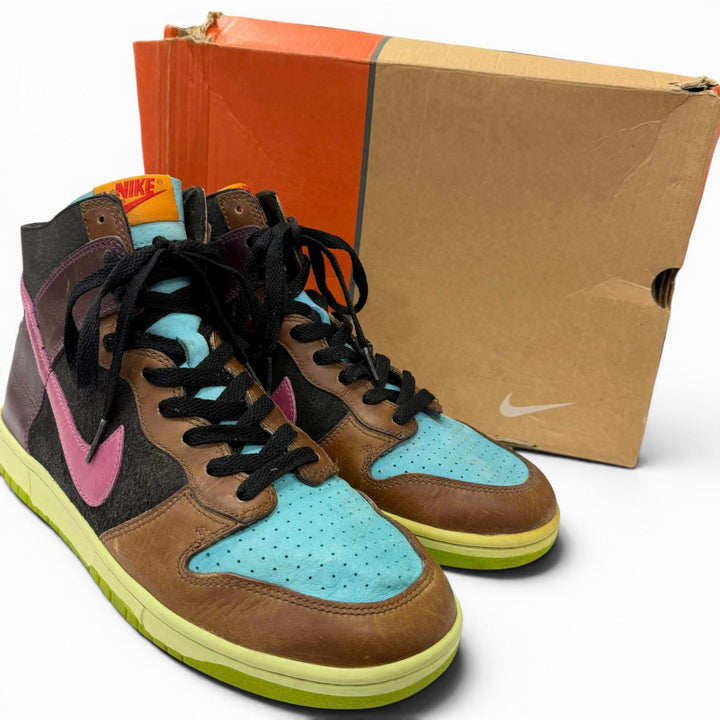 【ドンドン見直し】美品□UNDEFEATED NIKE アンディフィーテッド ナイキ 312205-461 DUNK HIGH NL 2005年製 ハイカットスニーカー　27.5