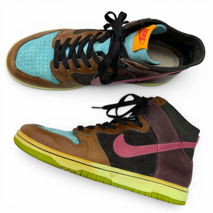 【ドンドン見直し】美品□UNDEFEATED NIKE アンディフィーテッド ナイキ 312205-461 DUNK HIGH NL 2005年製 ハイカットスニーカー　27.5