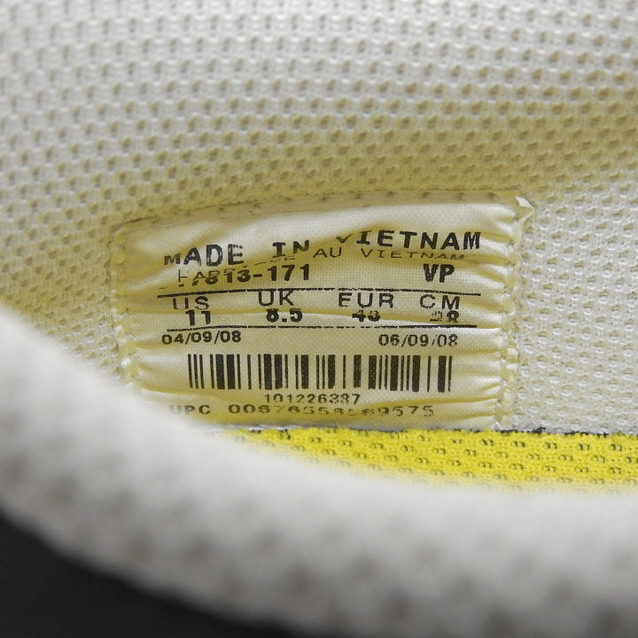 未使用品▲NIKE ナイキ 2008年製 317813-171 WMNS NIKE DUNK LOW レザー ローカット スニーカー Trail Yellow 28cm メンズ 箱付