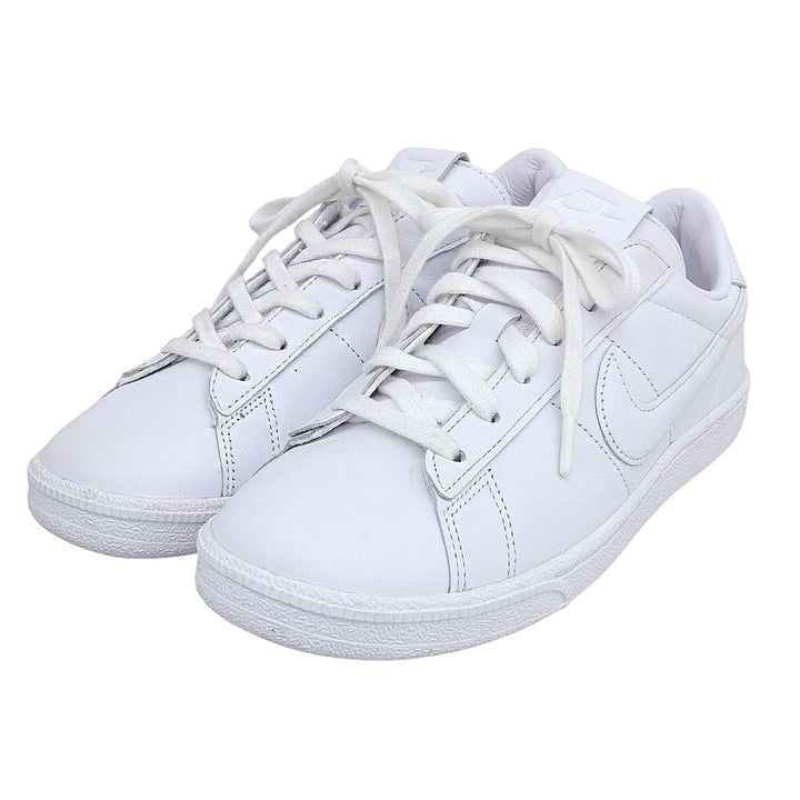 未使用品▲NIKE BLACK COMME des GARCONS FN2249-100 Tennis Classic テニスクラシック レザースニーカー ホワイト 24cm レディース 箱付