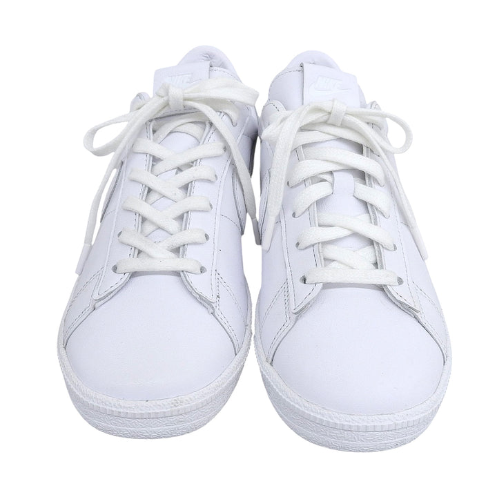 未使用品▲NIKE BLACK COMME des GARCONS FN2249-100 Tennis Classic テニスクラシック レザースニーカー ホワイト 24cm レディース 箱付