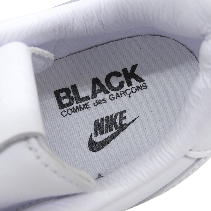 未使用品▲NIKE BLACK COMME des GARCONS FN2249-100 Tennis Classic テニスクラシック レザースニーカー ホワイト 24cm レディース 箱付