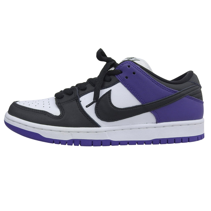 未使用品▲NIKE ナイキ BQ6817-500 SB DUNK LOW PRO ダンク ロー レザー ローカットスニーカー パープル 28cm メンズ 箱付き